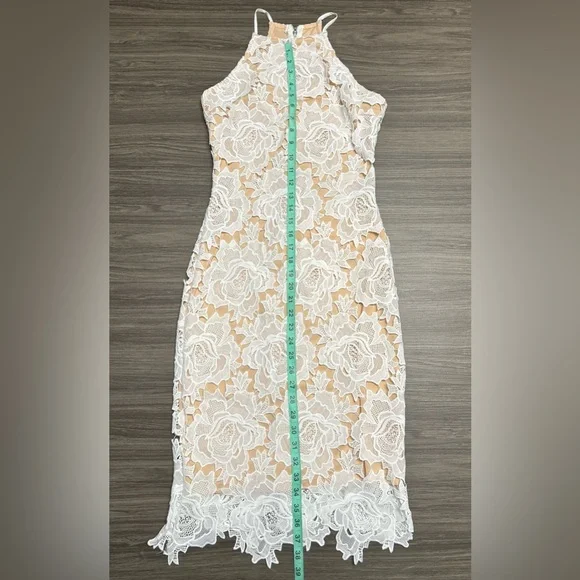 Lulu's Size XS Temps De L'Amour White Lace Dress - Picture 2 of 7